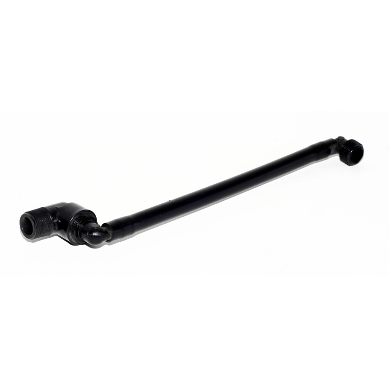 Tub flexibil pentru aspersor 1/2" x 3/4", plastic, 30 cm