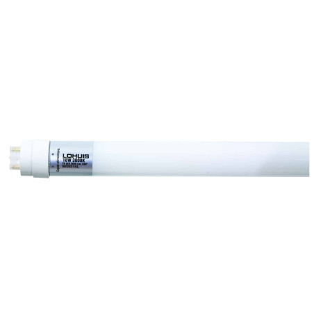 Tub LED Lohuis 34768, 18W, lumina calda, 2000lm, G13, T8, 119.9 cm, dispersor din sticla