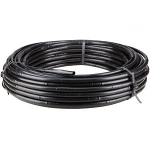 Tub pentru irigatii prin picurare, Grunman, 36 mil, D 16 mm, distanta orificii 40 cm, 4l/h, rola 100 m