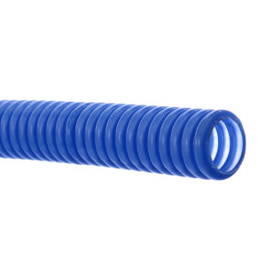 Tub protectie 25 mm pentru teava PEX D 16 mm, albastru, pentru incalzire in pardoseala cu agent termic