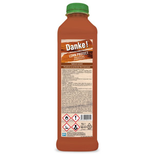 Ulei de in pentru lemn, Danke Lemn Protect, incolor, 1 L