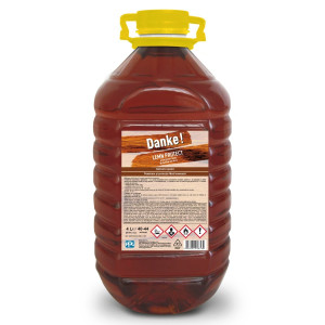 Ulei de in pentru lemn, Danke Lemn Protect, incolor, 4 L