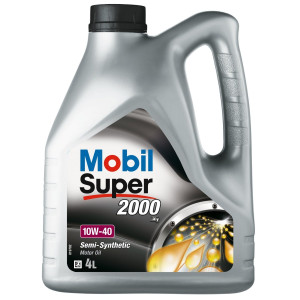 Ulei motor auto Mobil Super 2000 X1, 10W-40, 4 L, semisintetic