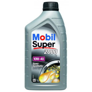 Ulei motor auto Mobil Super S 2000 X1, 10W-40, 1 L, semisintetic