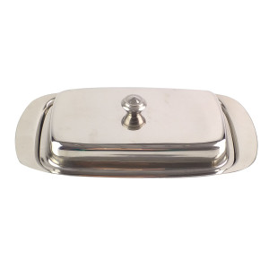 Untiera Kasemi, inox, argintie, 20 x 11 x 6.5 cm