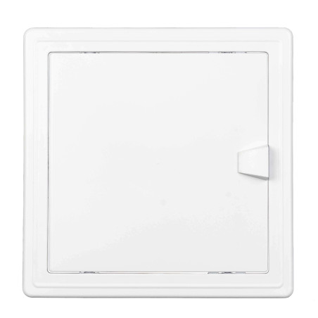 Usita pentru acces instalatii sanitare, TE-MA, alb, 15 x 15 cm