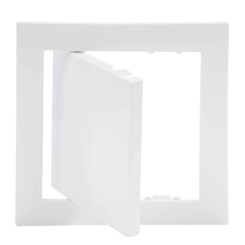 Usita vizitare, pentru mascarea golurilor de acces, Vents, PVC, 147 x 147 mm