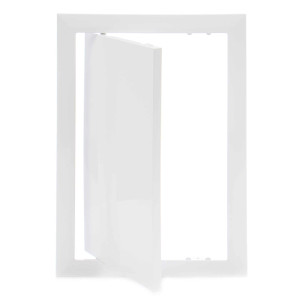 Usita vizitare, pentru mascarea golurilor de acces, Vents, PVC, 200 x 300 mm