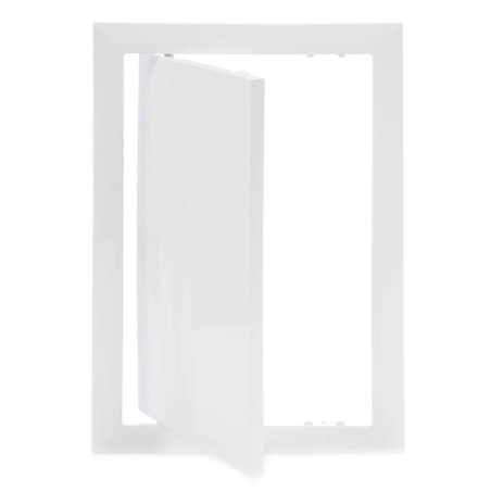 Usita vizitare, pentru mascarea golurilor de acces, Vents, PVC, 200 x 300 mm