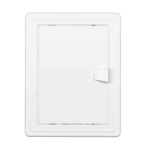 Usita vizitare, TE-MA, pentru instalatii sanitare, alb, 15 x 20 cm