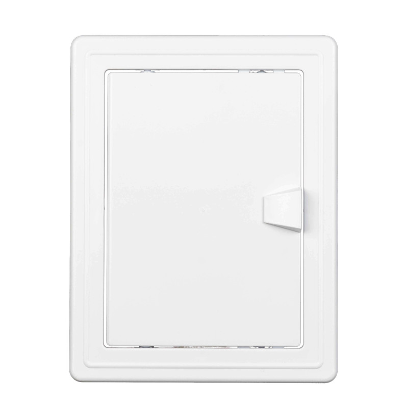 Usita vizitare, TE-MA, pentru instalatii sanitare, alb, 15 x 20 cm