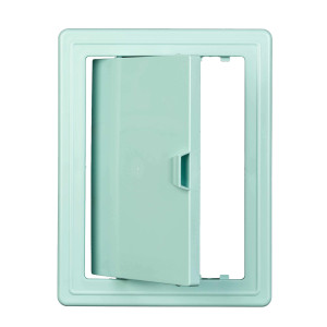 Usita vizitare, TE-MA, pentru instalatii sanitare, verde, 20 x 30 cm