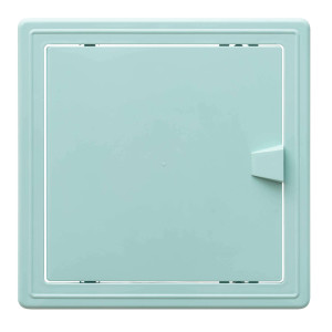 Usita vizitare, TE-MA, pentru instalatiile sanitare, verde deschis, 20 x 20 cm