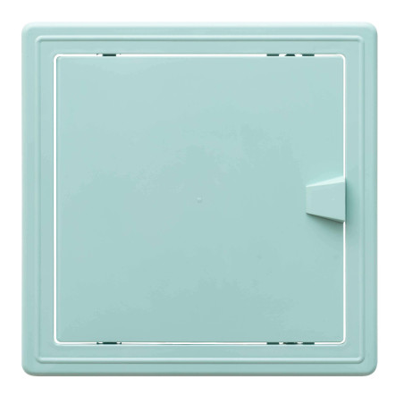Usita vizitare, TE-MA, pentru instalatiile sanitare, verde deschis, 20 x 20 cm