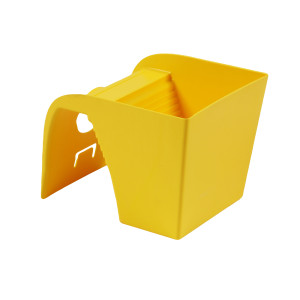 Vas pentru vopsea, plastic, Lumytools LT06325, 0.5 L