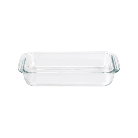 Vas termorezistent 3RB160-0H, sticla termica, dreptunghiular, transparent, 29.5 x 17.4 x 5.1 cm