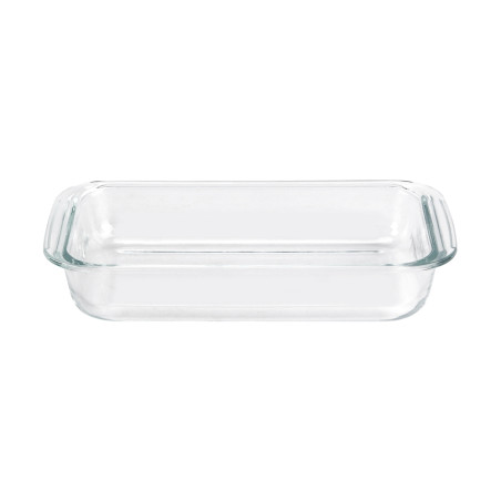 Vas termorezistent 3RB220-0H, sticla termica, dreptunghiular, transparent, 34.5 x 20.4 x 5.2 cm