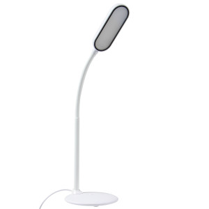 Veioza LED Clasic, Hoff, 5W, 285lm, lumina neutra, alba, moderna