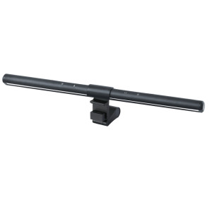 Veioza LED Office, pentru monitor / laptop, 4.5W, 255lm, lumina calda / rece, USB, control tactil, 4 trepte de lumina, 40 cm, mo