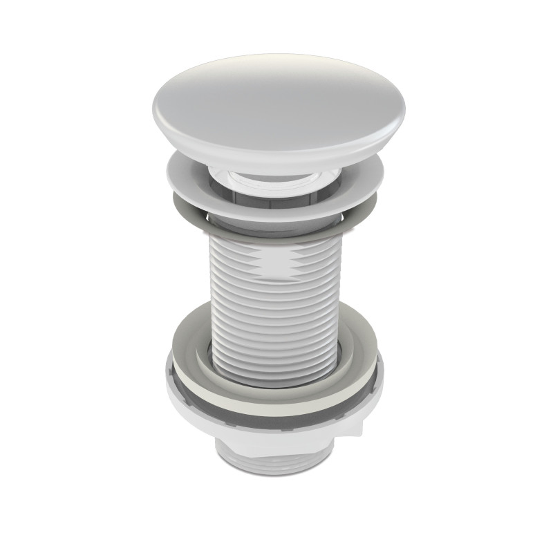 Ventil quick - clack pentru lavoar, alb, Essential 30950179, 1"1/4