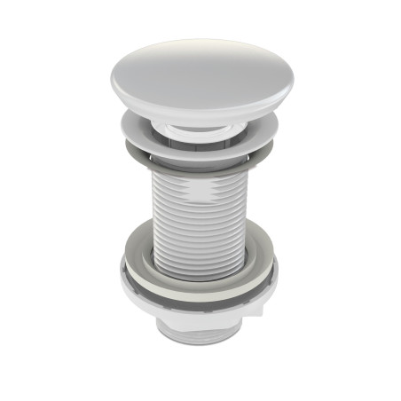 Ventil quick - clack pentru lavoar, alb, Essential 30950179, 1"1/4