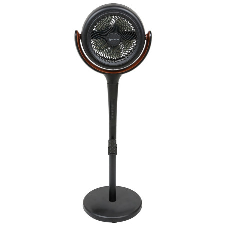 Ventilator cu picior / de birou Paxton V-3D-24DA, 24 W, 12 viteze, diametru 30 cm, timer, functie de oscilatie, negru, telecoman