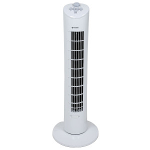Ventilator turn Paxton VTM-60-787, 60 W, 3 viteze, inaltime 78.7 cm, functie de oscilatie, timer, functie de odorizare, alb