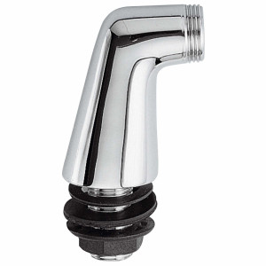 Brat de dus fix, Remer 88, alama sanitara, cromat, 12 cm