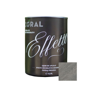 Vopsea decorativa, interior, Coral Effetto, Tivoli / maro, 0.9 L