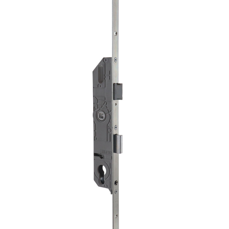 Broasca ingropata cu inchidere multipunct 5P, pentru usi din PVC, Elzett, 35 x 92 mm