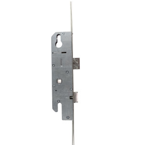 Broasca ingropata cu inchidere multipunct 5P, pentru usi exterioare din PVC, 35 x 92 mm