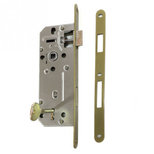 Broasca ingropata pentru usa interior, cu 1 cheie, 18 x 240 x 69.5 mm