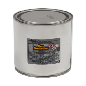 Bronz alchidic pentru lemn / metal, Jalutex, interior / exterior, argintiu, 0.5 L