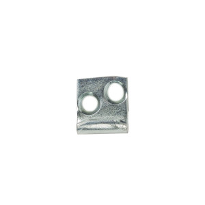 Accesoriu zavor lada, tabla zincata, 17 x 15 mm