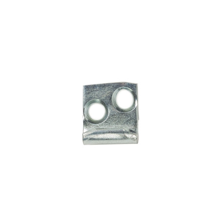 Accesoriu zavor lada, tabla zincata, 17 x 15 mm