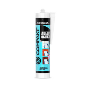 Adeziv pentru oglinzi, bej, Compakt, interior, 280 ml
