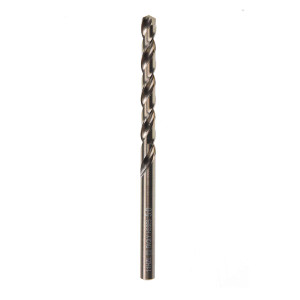 Burghiu pentru metal, HSS-CO, DIN 338, tip N, Tivoly 11455040500, 5 x 52 x 86 mm, set 2 bucati
