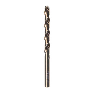 Burghiu pentru metal, HSS-CO, DIN 338, tip N, Tivoly 11455040800, 8 x 75 x 117 mm