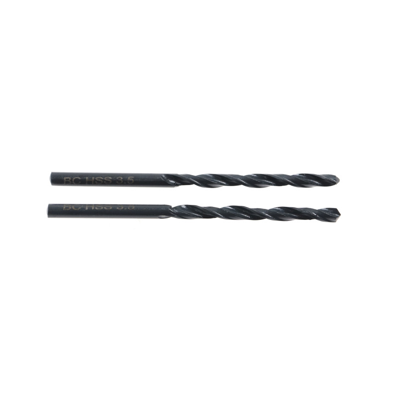 Burghiu pentru metal, tip HSS, Bohrcraft, 3.5 x 39 x 70 mm, set 2 bucati