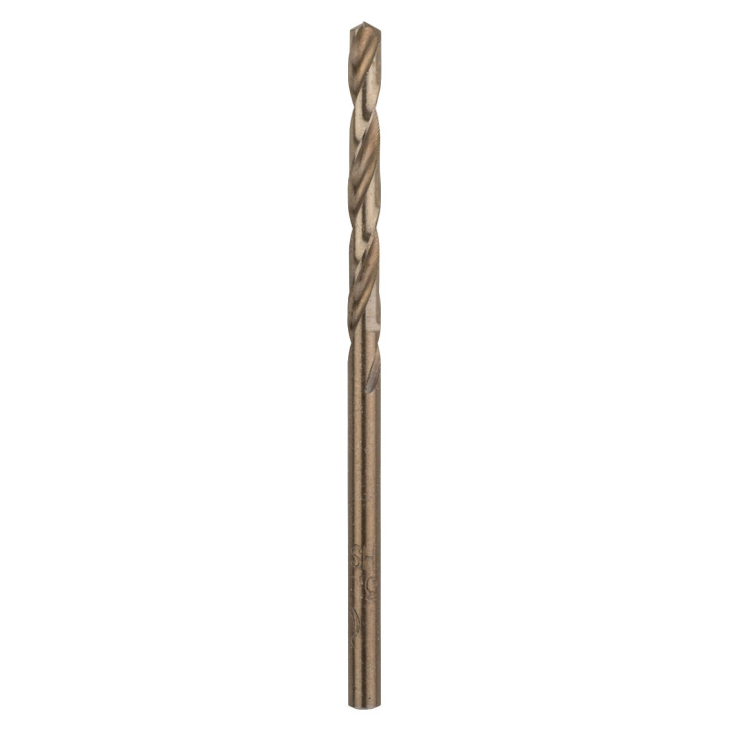 Burghiu pentru metal, tip HSS-CO, Bosch, 3.5 x 39 x 70 mm