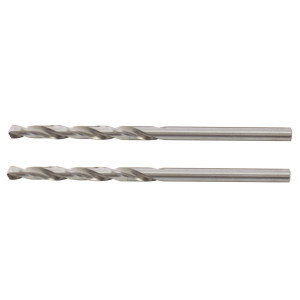 Burghiu pentru metal, tip HSS-G, Bosch, 2.5 x 30 x 57 mm, set 2 bucati