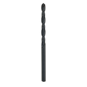 Burghiu pentru metal, tip HSS-R, Bosch, 4 x 43 x 75 mm, set 2 bucati