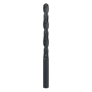 Burghiu pentru metal, tip HSS-R, Bosch, 8 x 75 x 117 mm