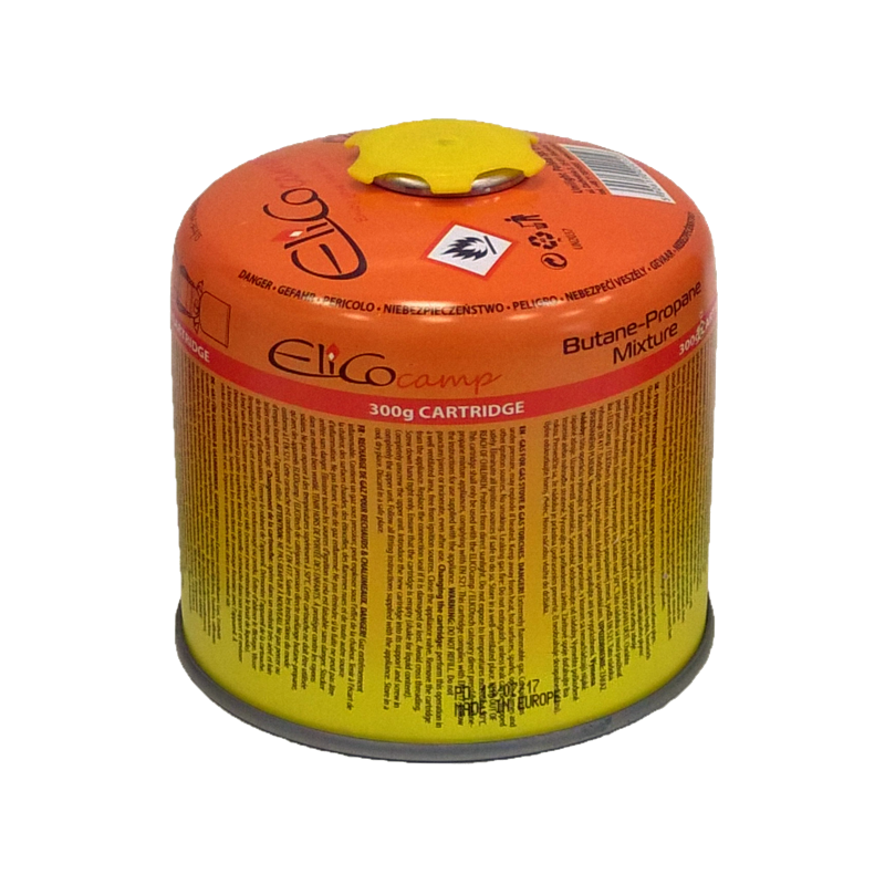 Butelie gaz camping Elico 300 GR, cu filet, 300 g