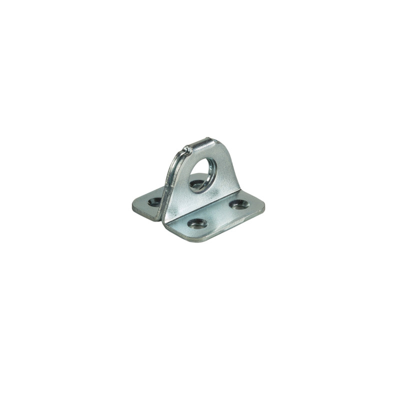 Accesoriu zavor, tabla zincata, 35 x 25 mm, D 11 mm