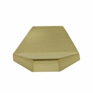 Buton pentru mobila, metalic, bronz auriu, M 880.05, 33 x 25 mm