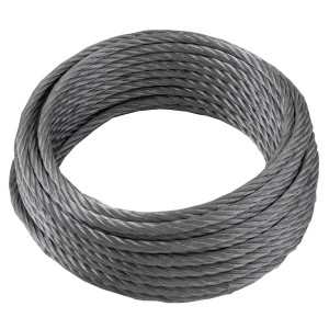 Cablu comercial, din otel zincat, pentru ancorare usoara, Cablero, greutate maxima 131 kg, colac 10 m x 5 mm / bucata