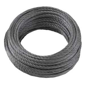 Cablu comercial, din otel zincat, pentru ancorare usoara, Cablero, greutate maxima 32 kg, colac 25 m x 2 mm / bucata