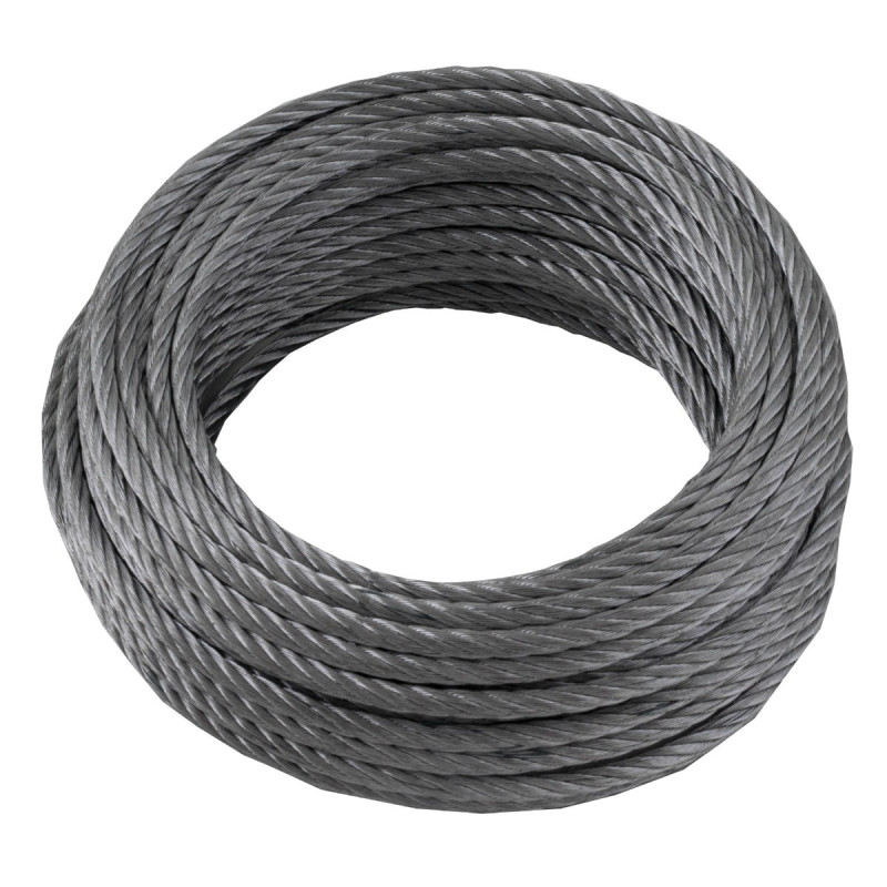 Cablu comercial, din otel zincat, pentru ancorare usoara, Cablero, greutate maxima 32 kg, colac 25 m x 2 mm / bucata