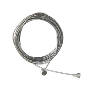 Cablu de frana pentru bicicleta, universal, otel, 200 cm x 1 mm